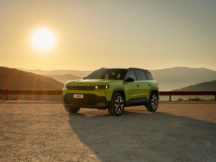 Nuova Jeep Compass