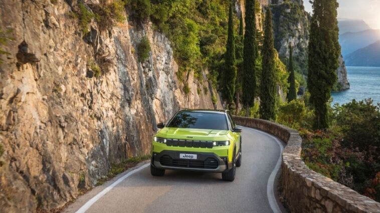 Nuova Jeep Compass