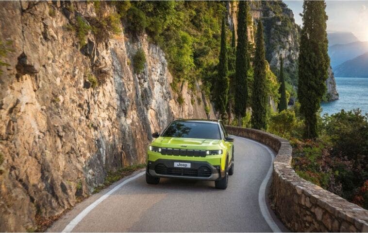 Nuova Jeep Compass
