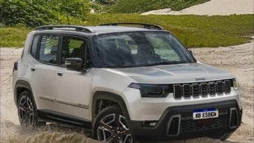 Nuova Jeep Renegade restyling