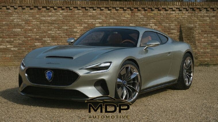 Nuova Lancia Flaminia Super Sport Zagato