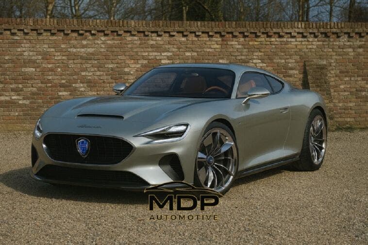 Nuova Lancia Flaminia Super Sport Zagato
