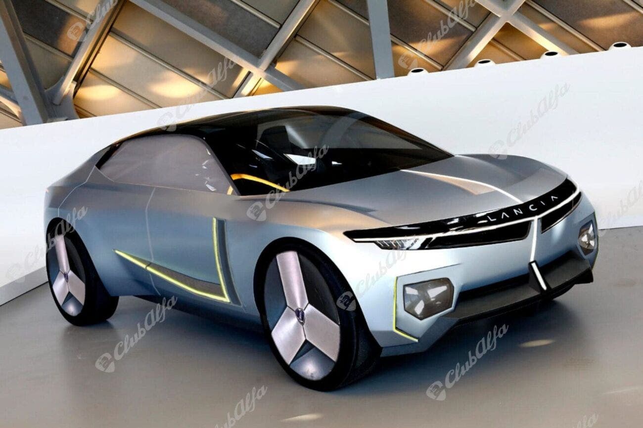 Nuova Lancia Gamma 2026