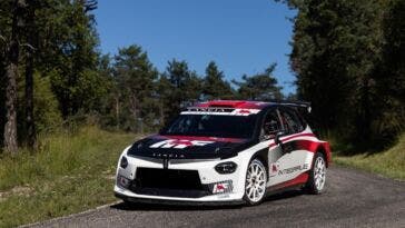 Nuova Lancia Ypsilon Rally2 HF Integrale