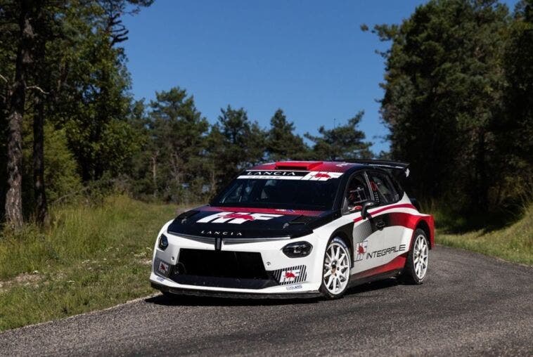 Nuova Lancia Ypsilon Rally2 HF Integrale