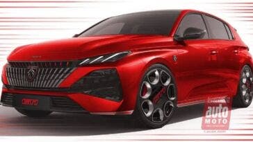 Nuova Peugeot 308 GTI