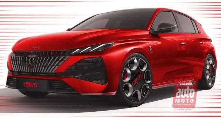 Nuova Peugeot 308 GTI