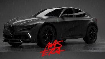 Nuova alfa Romeo Stelvio