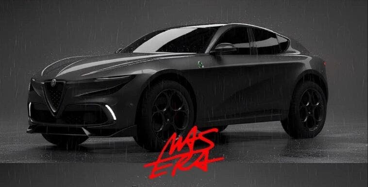 Nuova alfa Romeo Stelvio