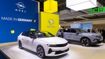 Opel Astra Sports Tourer Hybrid
