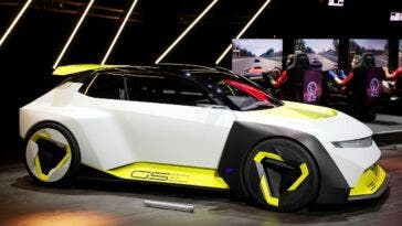 Opel Corsa GSE Vision