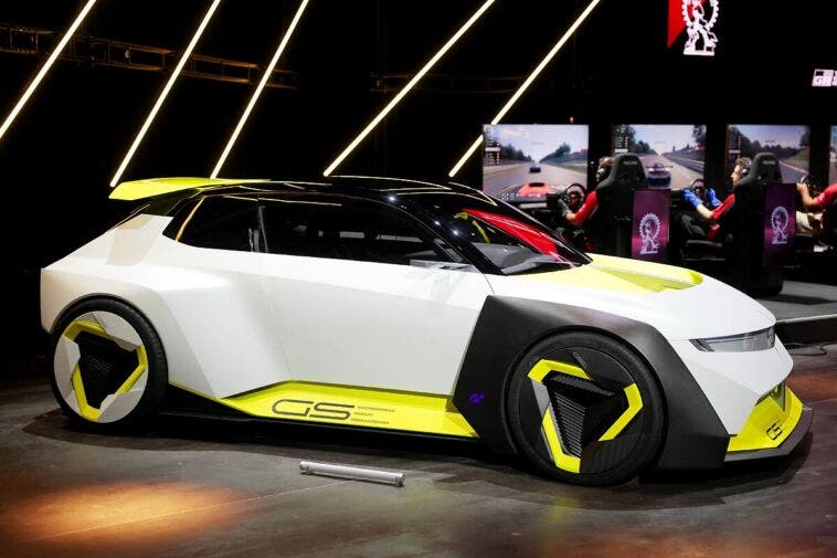 Opel Corsa GSE Vision