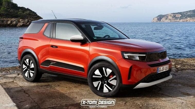 Opel Frontera a tre porte