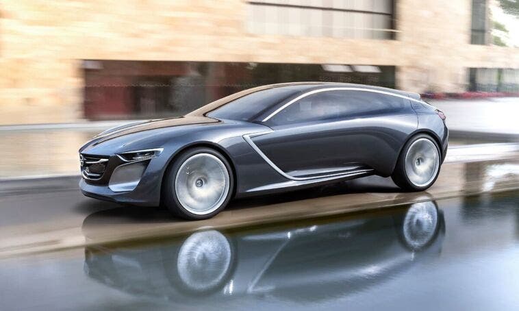 Opel Monza concept 2013