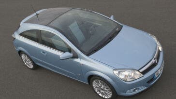 Opel Astra Diesel Hybrid