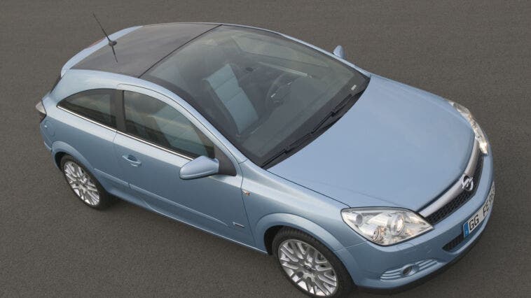 Opel Astra Diesel Hybrid