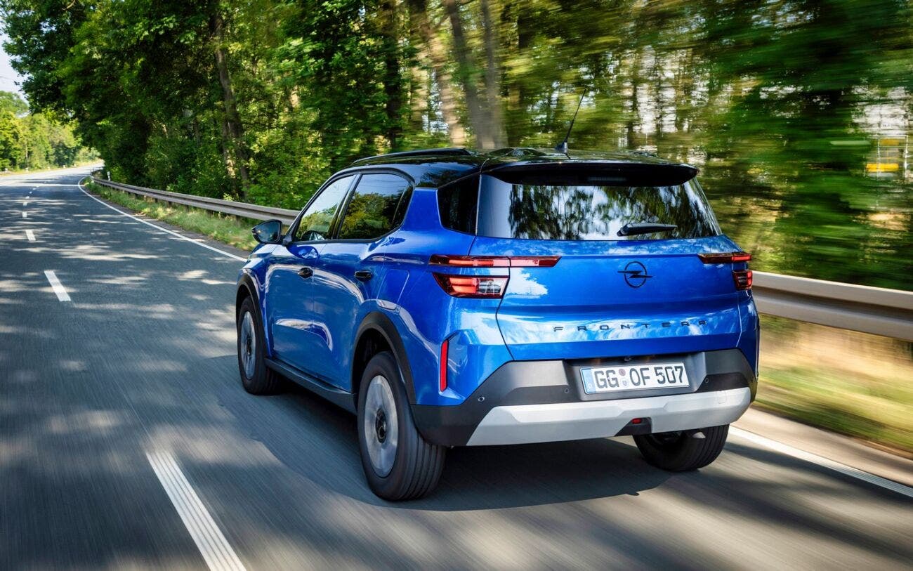 Opel Frontera GS