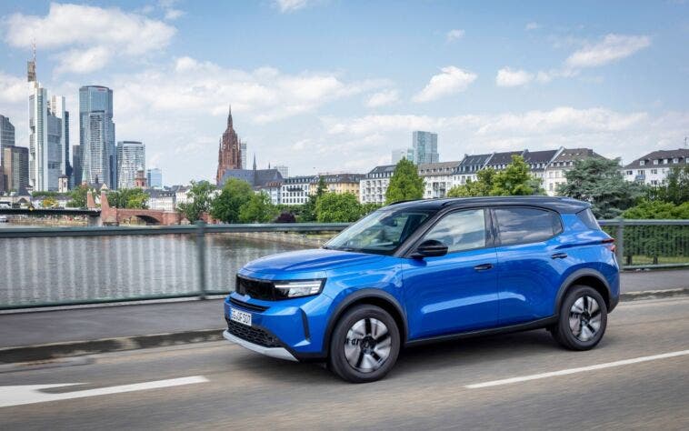 Opel Frontera GS