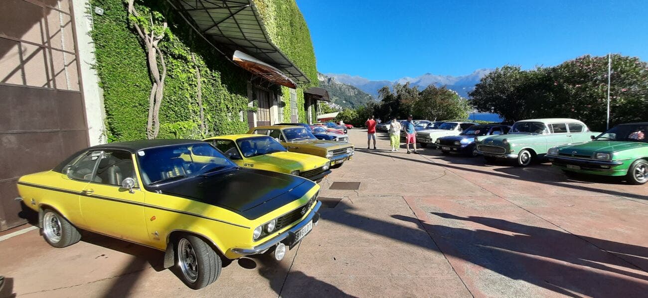 Raduno Opel Museo della Barca Lariana