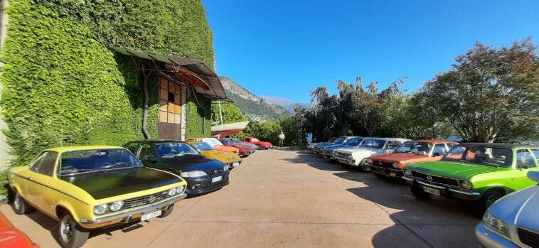 Raduno Opel Museo della Barca Lariana