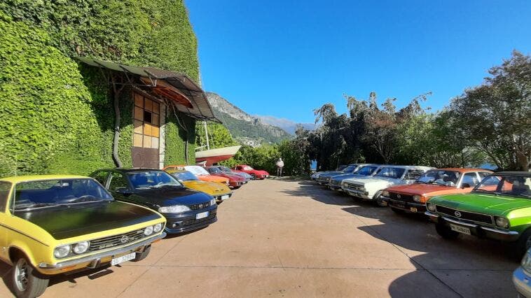 Raduno Opel Museo della Barca Lariana
