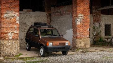Panda 4x4e “I Taddeo”