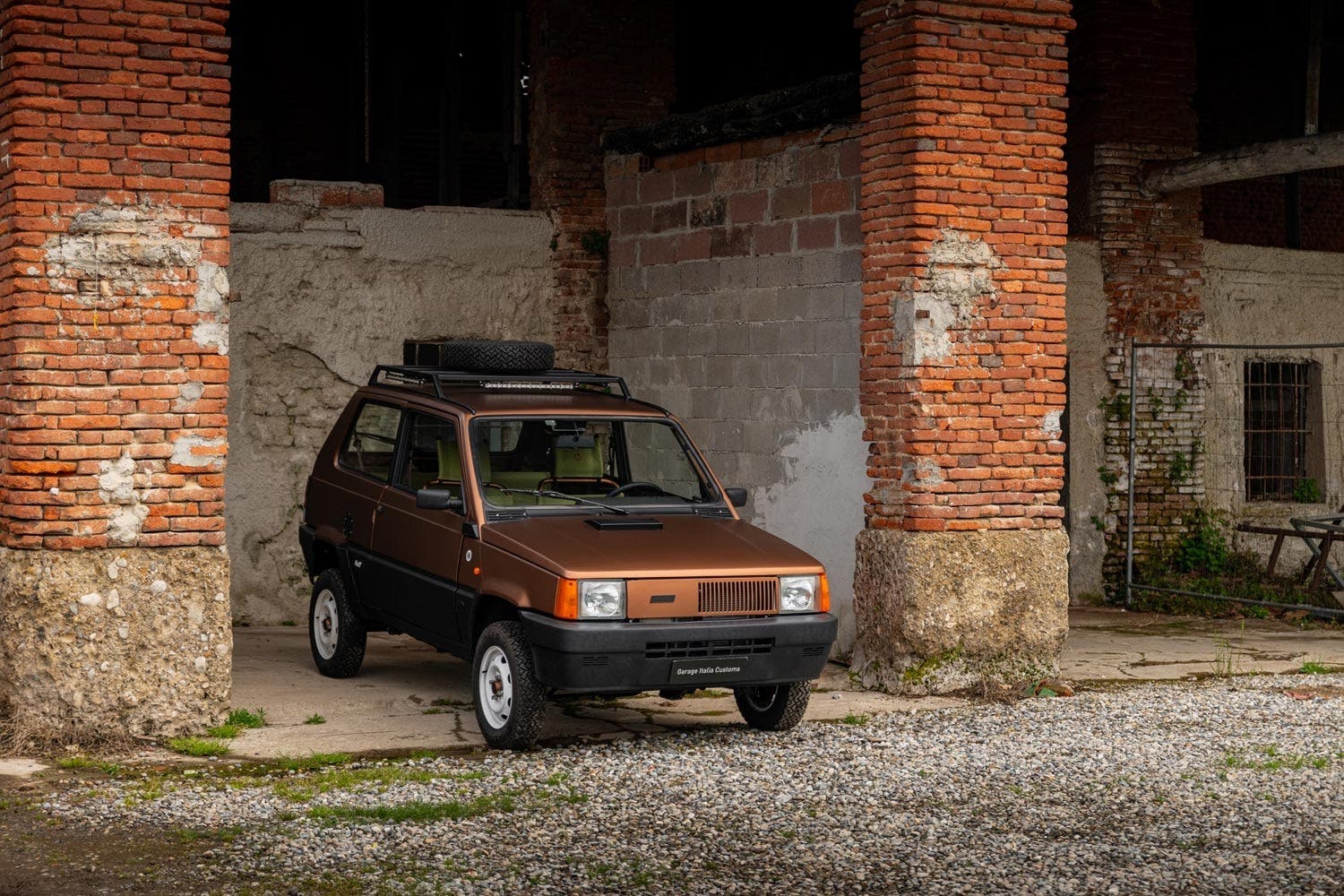 Panda 4x4e “I Taddeo”
