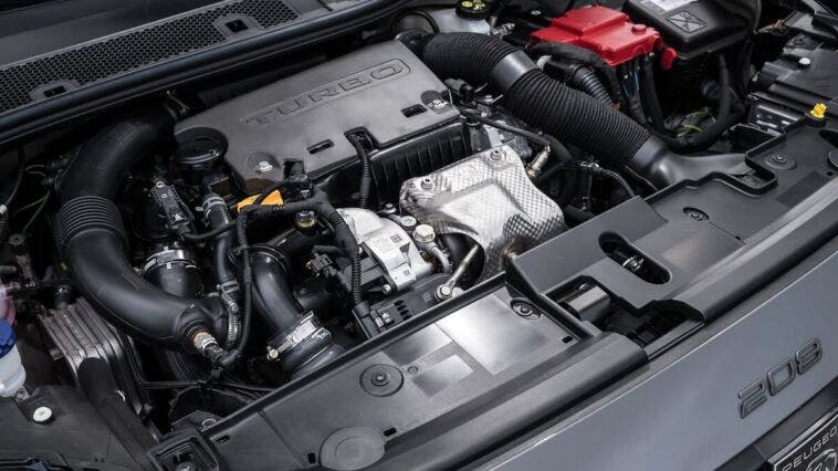 Peugeot 208 Hybrid