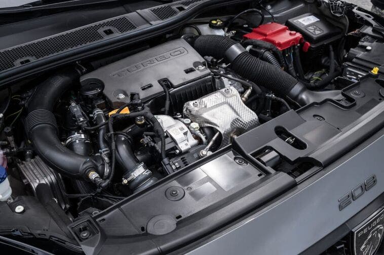Peugeot 208 Hybrid