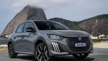 Peugeot 208 Hybrid