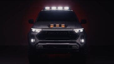 Ram Dakota Nightfall concept