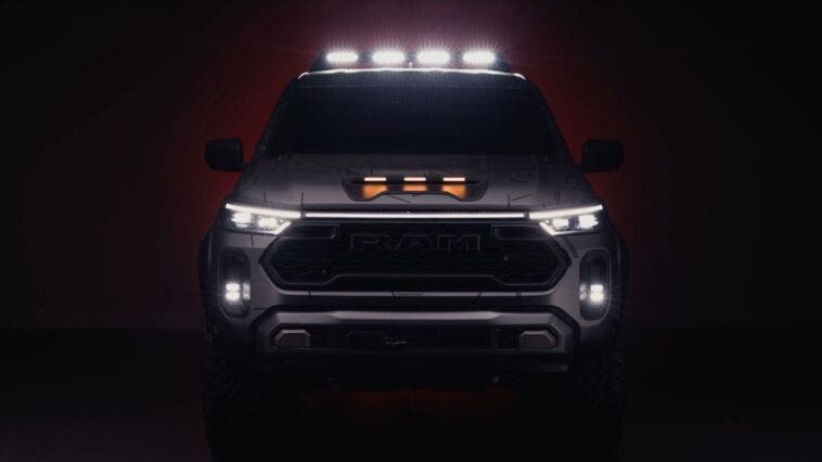 Ram Dakota Nightfall concept