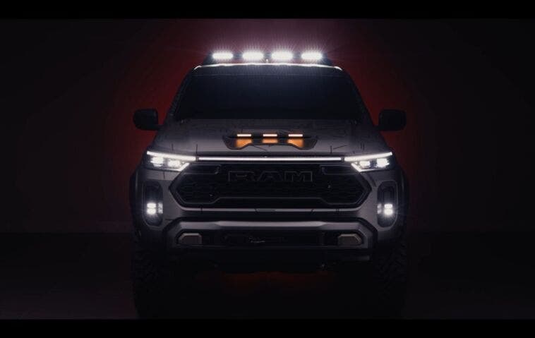 Ram Dakota Nightfall concept