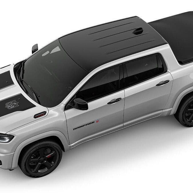 Ram presenta la speciale Rampage R/T NFL Edition - ClubAlfa.it