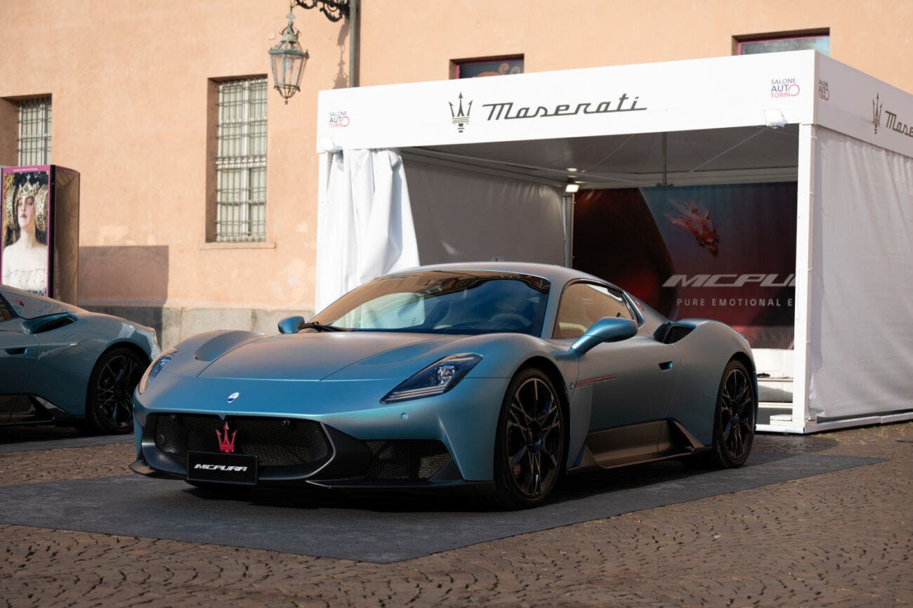 Maserati Salone Auto Torino 2025