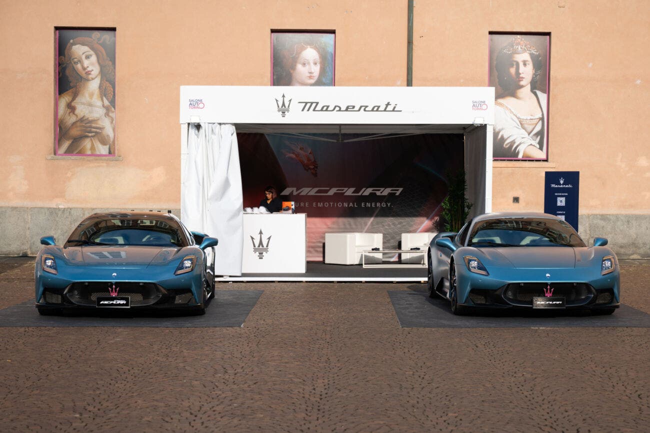 Maserati Salone Auto Torino 2025