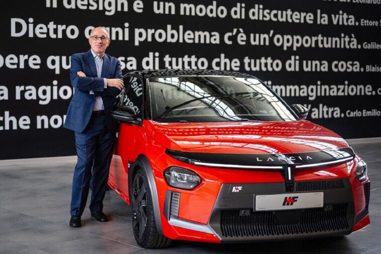 Stefano Solfaroli Camillocci - Lancia