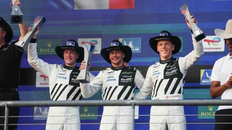Team Peugeot 9X8