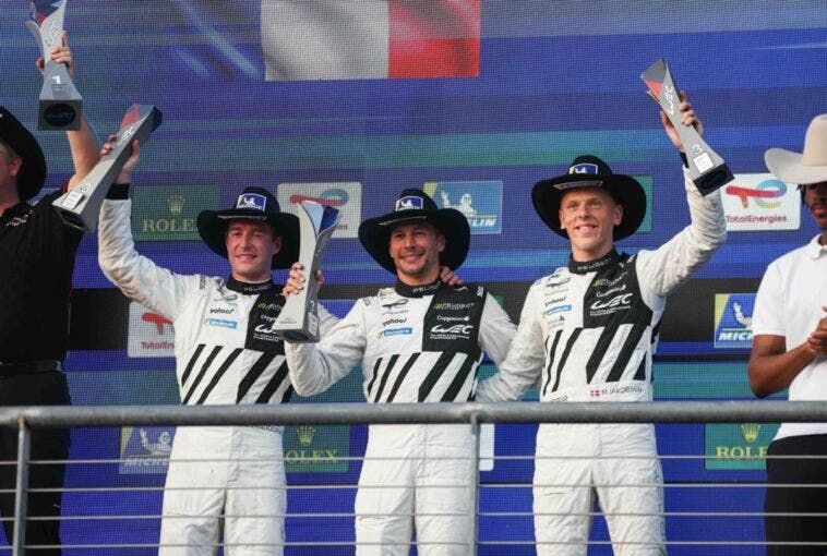 Team Peugeot 9X8