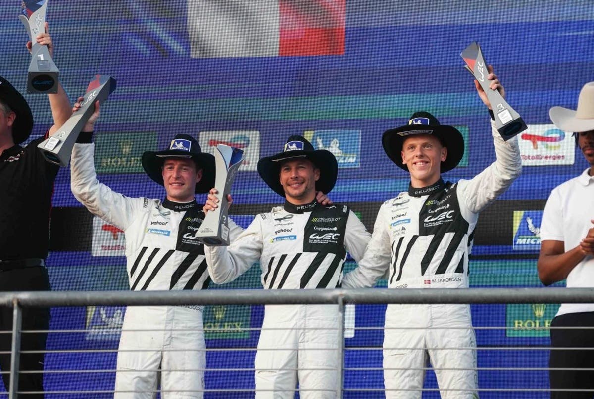 Team Peugeot 9X8