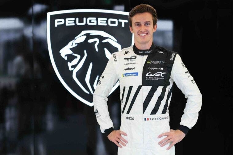 Théo Pourchaire - Peugeot TotalEnergies