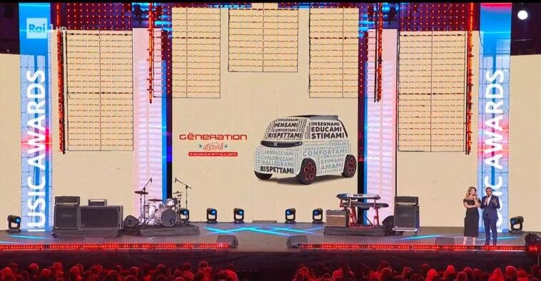 Citroën Ami TIM Music Awards