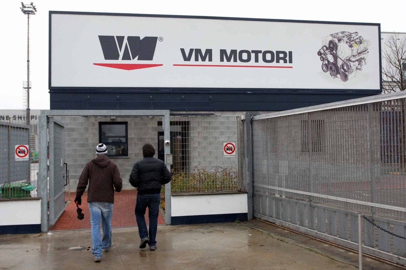 vm motori, marval, cento