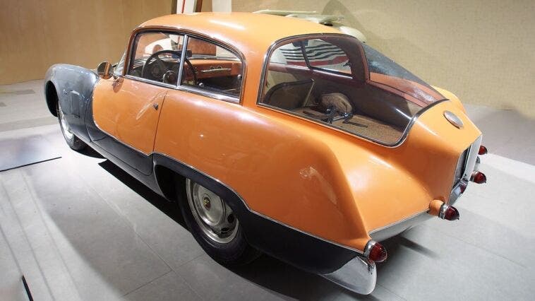 abarth 209 A Coupé