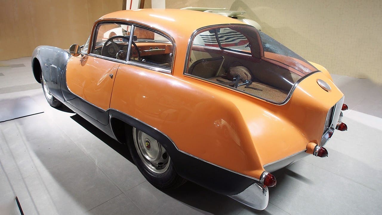 abarth 209 A Coupé