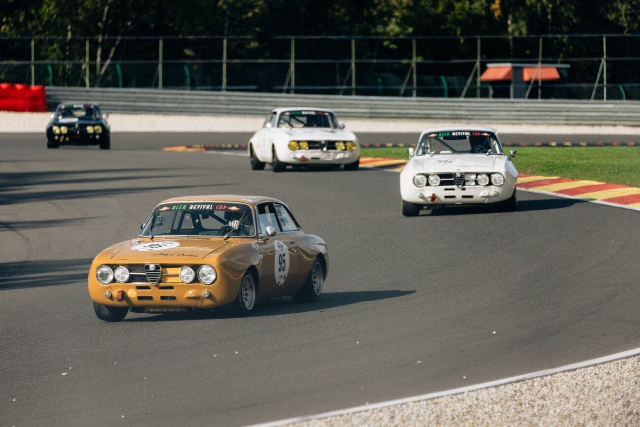 Alfa Revival Cup SPA 2025