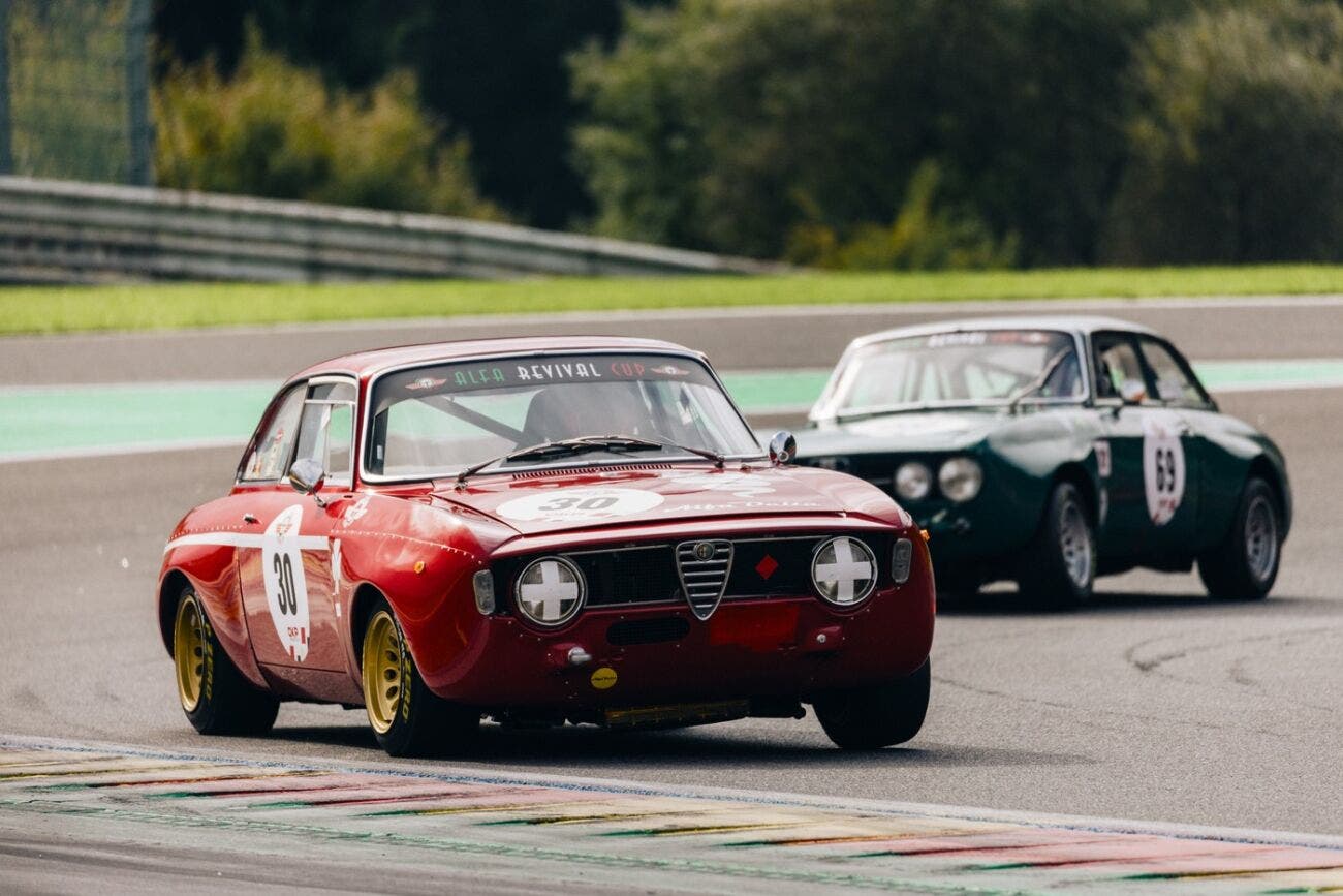 Alfa Revival Cup SPA 2025