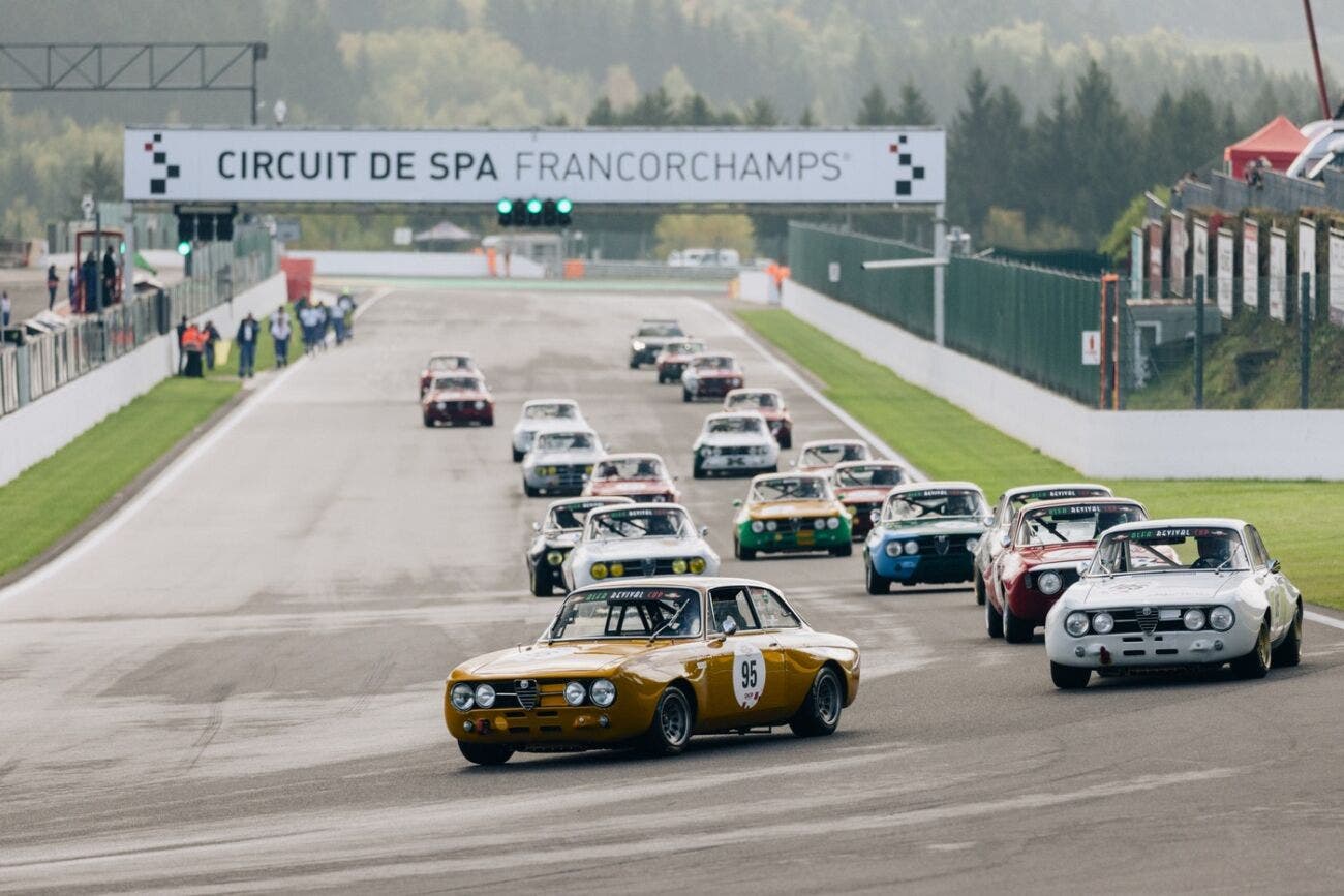 Alfa Revival Cup SPA 2025