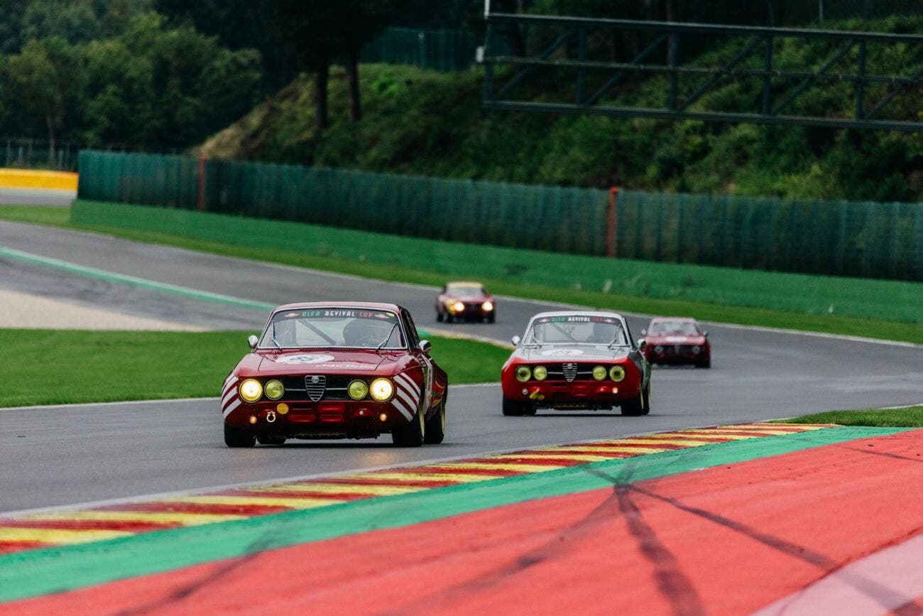 Alfa Revival Cup SPA 2025