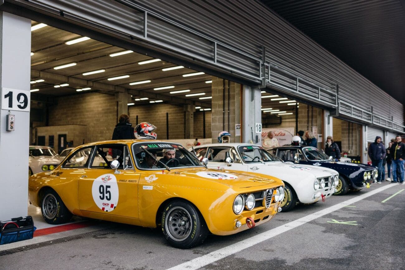 Alfa Revival Cup SPA 2025